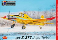  Kopro Models (Kovozavody Prostejov)  1/72 Let Z-37T 'Agro Turbo' KPM72145