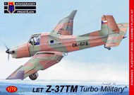 Kopro Models (Kovozavody Prostejov)  1/72 Let Z-37TM 'Turbo Mlitary' KPM72146