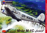  Kopro Models (Kovozavody Prostejov)  1/72 Mraz M-1C Sokol/Falcon 'Czechoslovak light sports plane' KPM72148