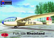  Kopro Models (Kovozavody Prostejov)  1/72 FVA-10b Rheinland 'German service' (gliders) KPM72153