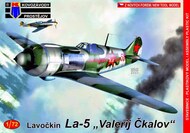 Kopro Models (Kovozavody Prostejov)  1/72 Lavochkin La-5 'Valery Ckalov' new tool KPM72172