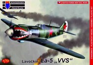 Lavochkin La-5 'VVS' Soviet AF new tool #KPM72173