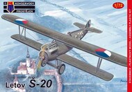  Kopro Models (Kovozavody Prostejov)  1/72 Letov S-20 'Czechoslovak AF & Civil' re-box, new decals KPM72195