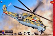  Kopro Models (Kovozavody Prostejov)  1/72 Mil Mi-24D Hind 'International' ex-Bilek KPM72198