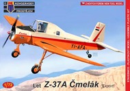  Kopro Models (Kovozavody Prostejov)  1/72 Z-37A -imel 'Export' KPM72204