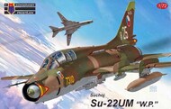  Kopro Models (Kovozavody Prostejov)  1/72 Sukhoi Su-22UM-3K "Warsaw Pact" (ex-Bilek) - Pre-Order Item KPM72207