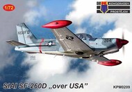 SIAI SF-260D 'Over USA' #KPM72209