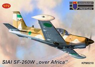  Kopro Models (Kovozavody Prostejov)  1/72 SIAI SF-260W 'Over Africa' KPM72210