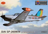SIAI SF-260W/N 'In Italian Service' #KPM72211