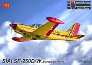 SIAI SF-260D/W 'European Users' #KPM72212