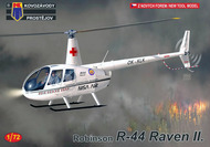  Kopro Models (Kovozavody Prostejov)  1/72 Robinson R-44 Raven II "Civil" (ex-Stransky Models) KPM72215