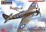  Kopro Models (Kovozavody Prostejov)  1/72 Hawker Tempest F.6 'Over Egypt' KPM72225