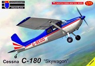  Kopro Models (Kovozavody Prostejov)  1/72 Cessna C-180 'Civil' (UK, Czech Rep., USA) KPM72236