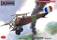  Kopro Models (Kovozavody Prostejov)  1/72 Nieuport Triplane 'France' KPM72256