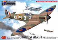 Supermarine Spitfire Mk.IA 'Commanders' new tool #KPM72262
