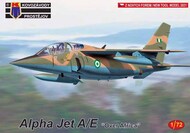  Kopro Models (Kovozavody Prostejov)  1/72 Alpha Jet A/E 'Over Africa with decal for Nigeria, Morocco and Egypt. KPM72269