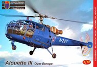  Kopro Models (Kovozavody Prostejov)  1/72 Alouette III 'Over Europe' ex-Heller KPM72278