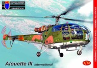 Alouette III 'International' ex-Heller #KPM72279