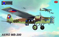  Kopro Models (Kovozavody Prostejov)  1/72 Aero MB-200 ex-KP/KOPRO/Smer KPM72280