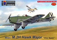 Miles M.2H Hawk Major 'Over Spain' new tool #KPM72282