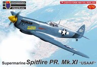  Kopro Models (Kovozavody Prostejov)  1/72 Supermarine Spitfire PR Mk.XI 'USAAF' new tool (not an MPM kit) KPM72291