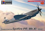  Kopro Models (Kovozavody Prostejov)  1/72 Supermarine Spitfire PR Mk.XI 'SEAC' new tool (not an MPM kit) KPM72295