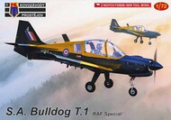 S.A. Bulldog T.1 'RAF Special' new tool #KPM72299