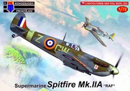 Kopro Models (Kovozavody Prostejov)  1/72 Supermarine Spitfire Mk.IIA 'RAF' KPM72302