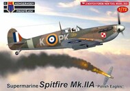 Supermarine Spitfire Mk.IIA 'Polish Eagles'  re-tooled kit #KPM72303