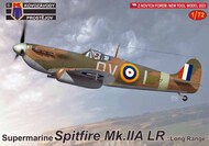 Supermarine Spitfire Mk.IIA LR 'Long Range' re-tooled kit #KPM72305