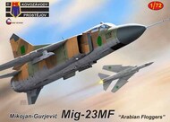  Kopro Models (Kovozavody Prostejov)  1/72 Mikoyan MiG-23MF 'Arabian Floggers' KPM72309