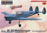 Miles Messenger M.38 'Civil Liveries' new tool #KPM72317