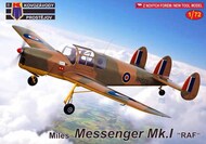  Kopro Models (Kovozavody Prostejov)  1/72 Miles Messenger Mk.I 'RAF' KPM72319