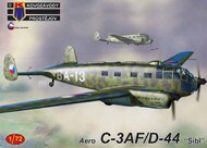  Kopro Models (Kovozavody Prostejov)  1/72 Aero C-3AF/D-44 'Siebel' re-box KPM72330