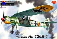 Henschel Hs.126B-1 Luftwaffe ex-Sabre* #KPM72336