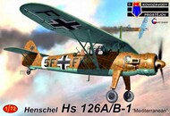 Henschel Hs.126A/B-1 Mediterranean Spain 1953, RAAF 1942, Luftwaffe 1941* #KPM72337