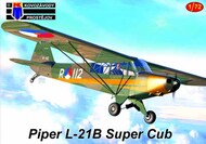 Piper L-21B Super Cub Japanese, Portuguese and Dutch* #KPM72340