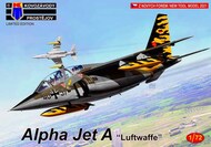  Kopro Models (Kovozavody Prostejov)  1/72 Alpha Jet A 'Luftwaffe' KPM72350
