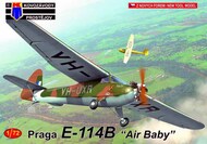  Kopro Models (Kovozavody Prostejov)  1/72 Praga E-114B 'Air Baby' KPM72351