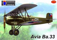 Avia Ba.33 'Czechoslovak AF' #KPM72352