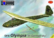  Kopro Models (Kovozavody Prostejov)  1/72 DFS Olympia 'In German sky' KPM72354