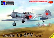 Lavockin La-5FN 'Aces' re-box, new decals #KPM72360