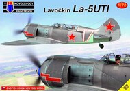  Kopro Models (Kovozavody Prostejov)  1/72 Lavochkin La-5UTI two seater 'Soviet AF' KPM72362