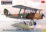  Kopro Models (Kovozavody Prostejov)  1/72 de Havilland DH-82A Tiger Moth 'International' KPM72364