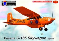  Kopro Models (Kovozavody Prostejov)  1/72 Cessna C-185 Skywagon 'Special' KPM72366