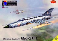  Kopro Models (Kovozavody Prostejov)  1/72 Mikoyan MiG-21FL KPM72367
