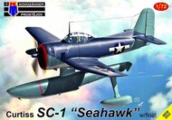 Curtiss SC-1 Seahawk 'Floats' #KPM72375