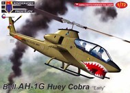 Bell AH-1G Huey Cobra 'Early' re-box with new clear parts #KPM72379