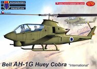 Bell AH-1G Huey Cobra 'International' re-box with new clear parts #KPM72380
