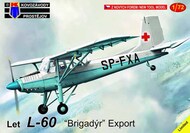  Kopro Models (Kovozavody Prostejov)  1/72 Let L-60 'Export Brigadyr' (in-line engine) new mould KPM72383